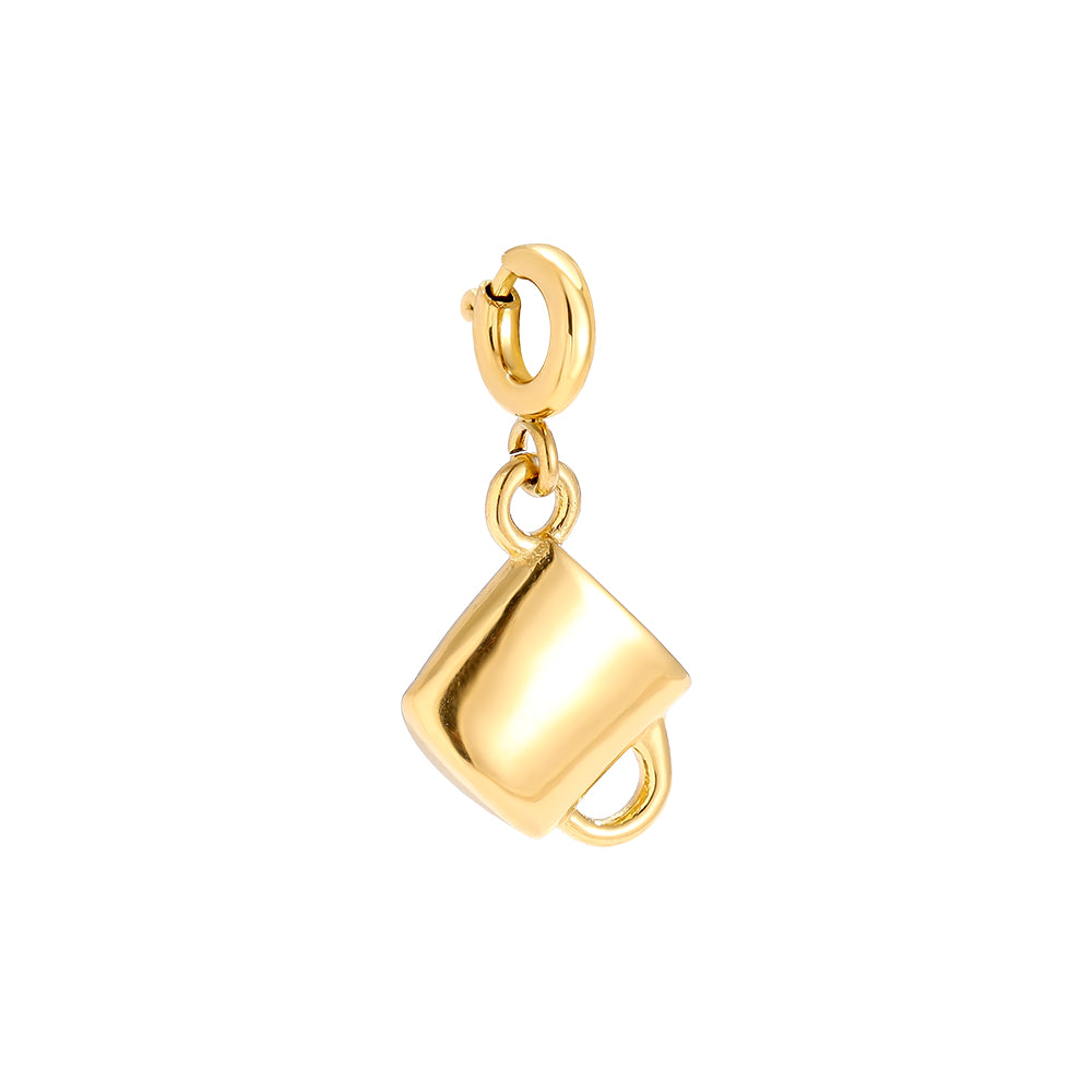 ⊹ CUP Charm Gold ⊹