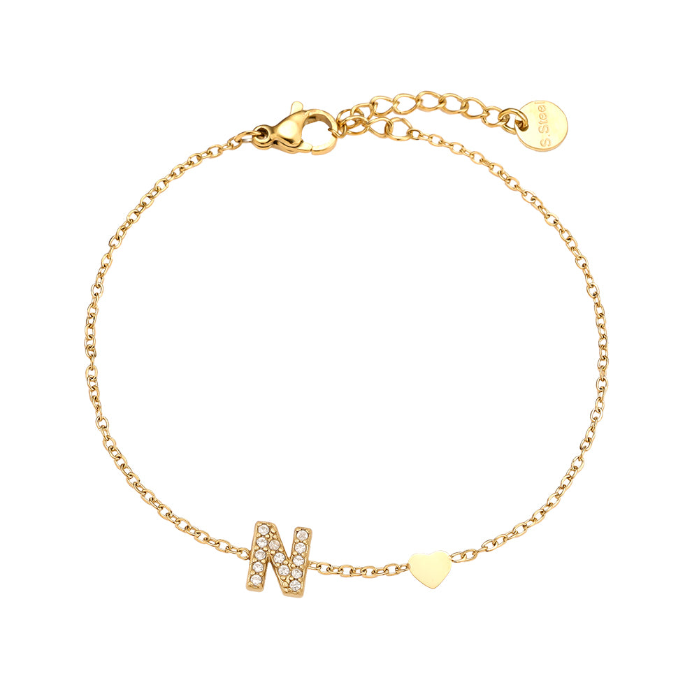 ⊹ SELFLOVE Armband Gold ⊹