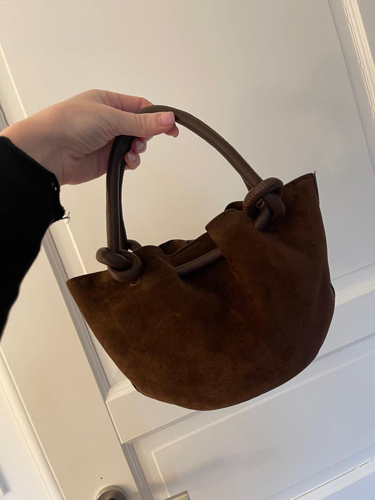 ⊹ MELINA Bag Dunkelbraun ⊹