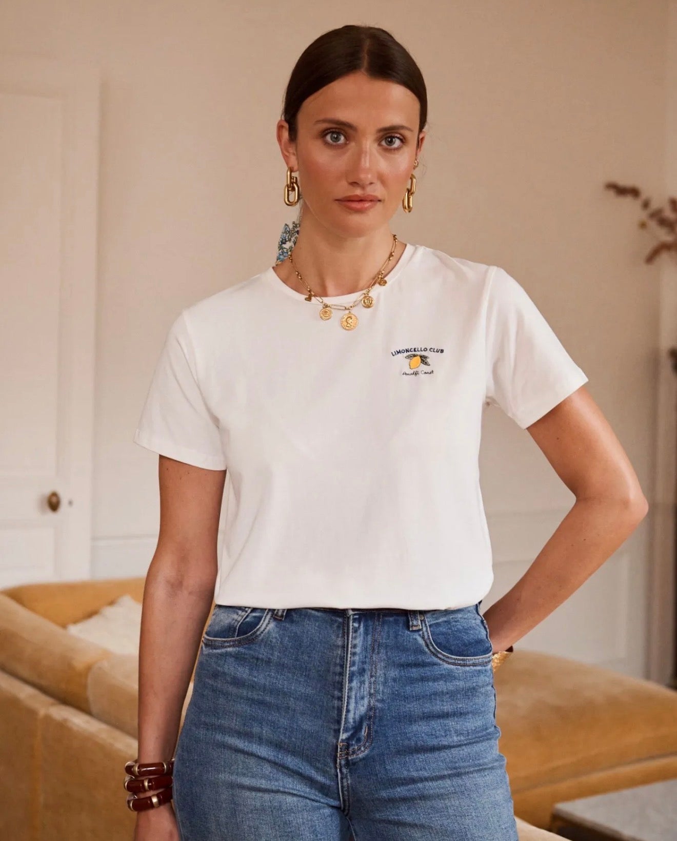 ⊹ AMALFI Tshirt ⊹
