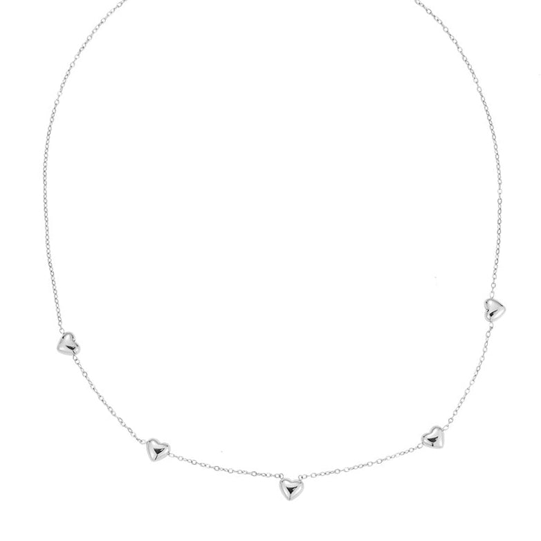 ⊹ LOVELY Halskette Silber⊹