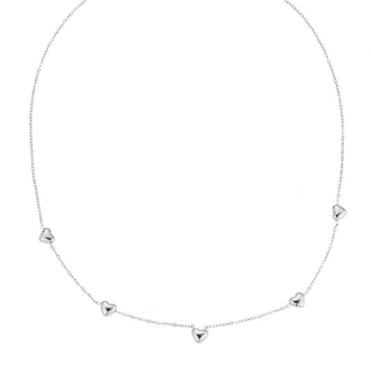 ⊹ LOVELY Halskette Silber⊹