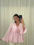 ⊹ BLOOM Bluse Rose ⊹