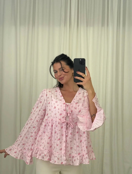 ⊹ BLOOM Bluse Rose ⊹