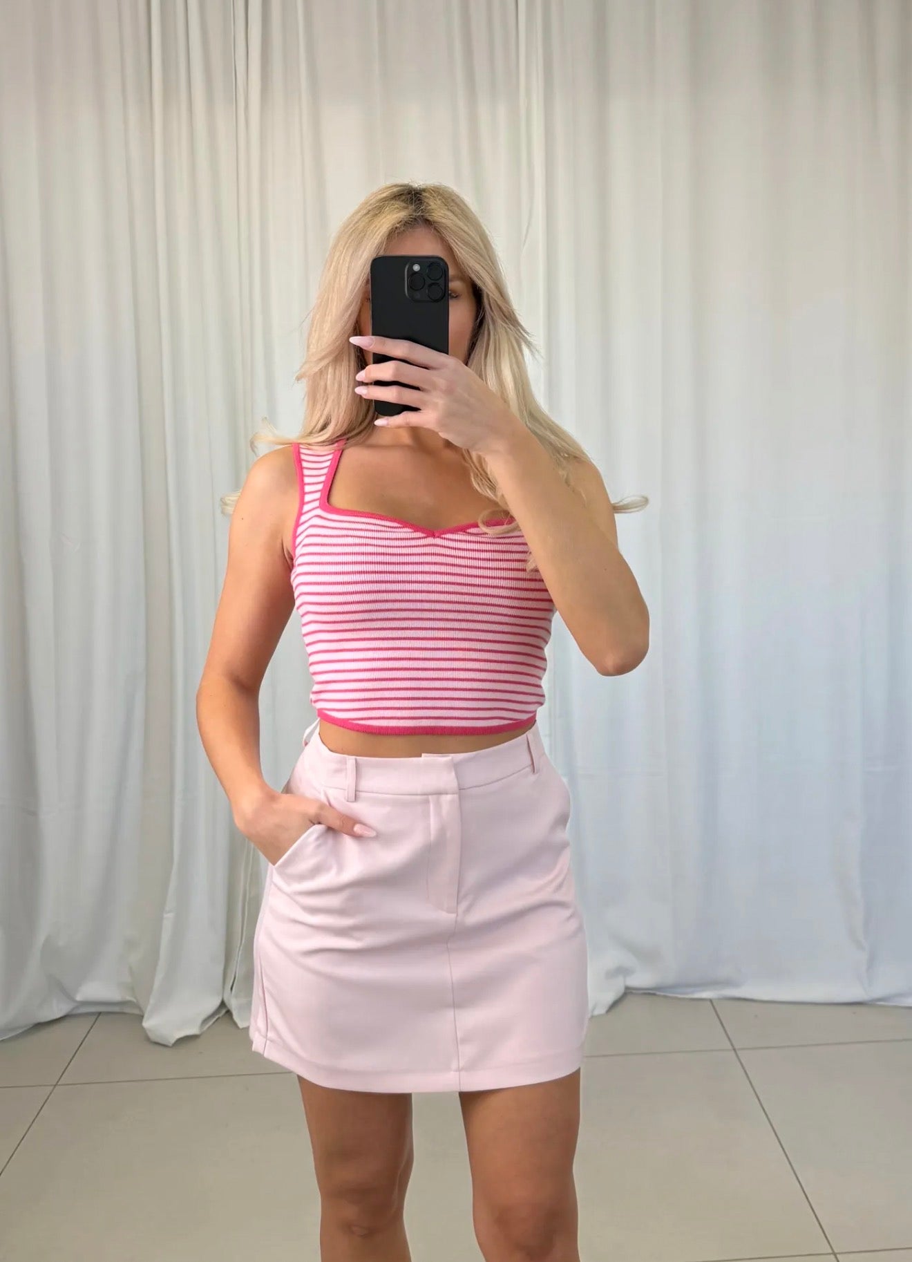 ⊹ VERO Top Pink/Rose ⊹