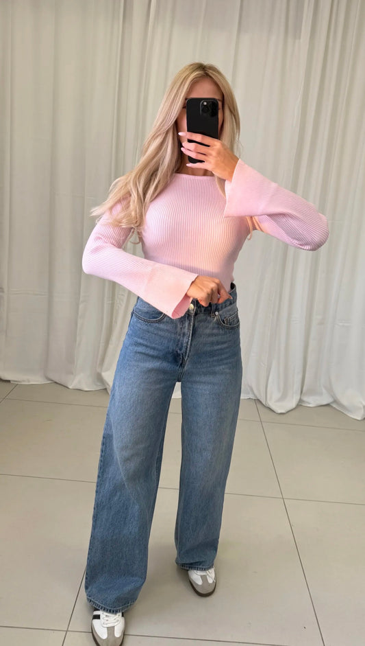 ⊹ WINNIE Longsleeve Rose ⊹