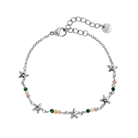 ⊹ STARS Armband Silber ⊹