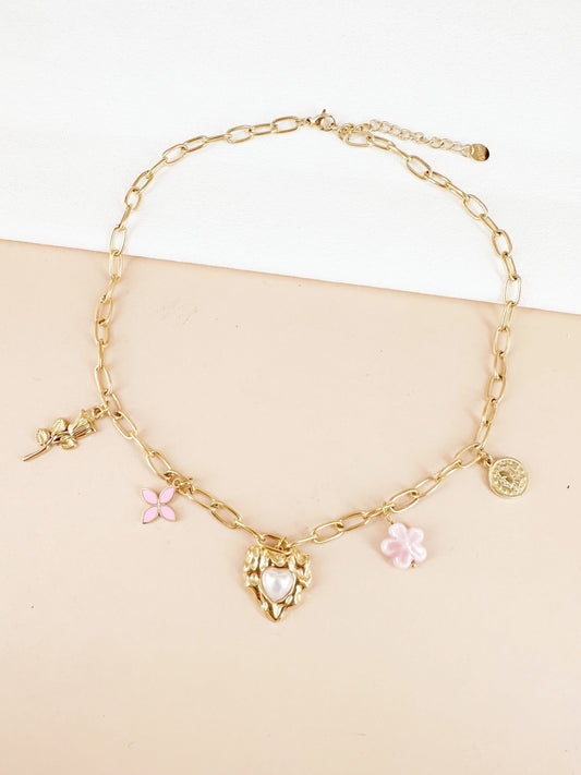 ⊹ ROSA Halskette ⊹