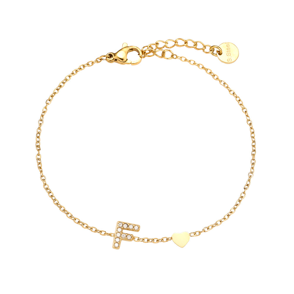 ⊹ SELFLOVE Armband Gold ⊹