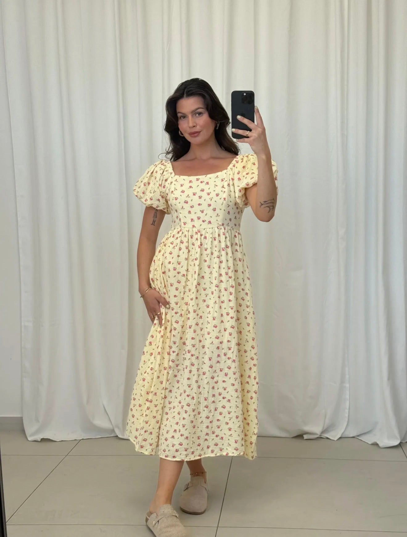 ⊹ LINA Kleid Butteryellow ⊹