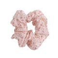 ⊹ ROSE FLOWER Scrunchie ⊹