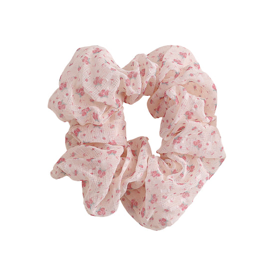⊹ ROSE FLOWER Scrunchie ⊹