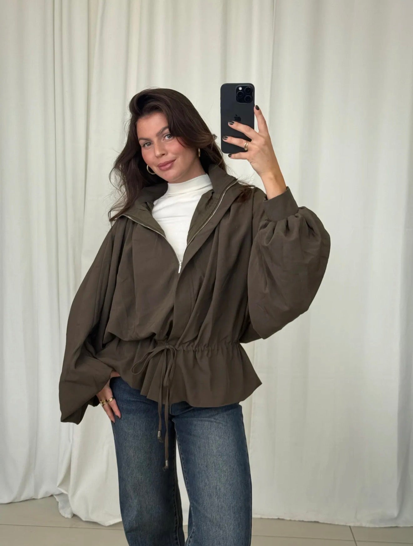 ⊹ THILDI Jacke Brown ⊹