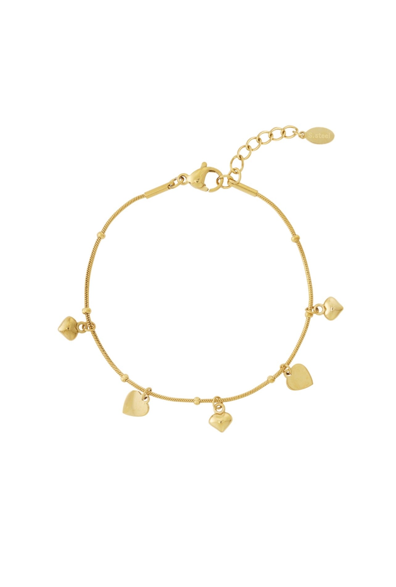 ⊹ LOVELY Armband Gold ⊹