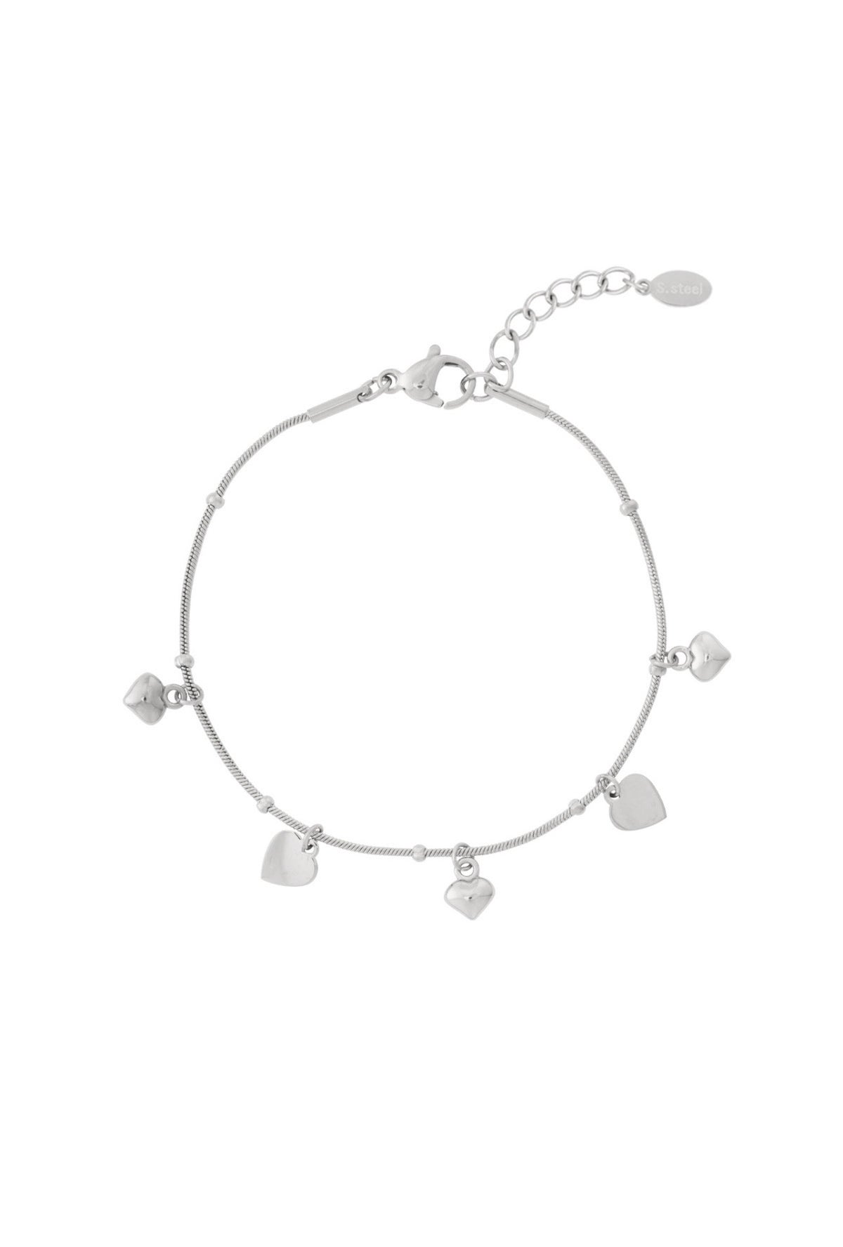 ⊹ LOVELY Armband Silber ⊹