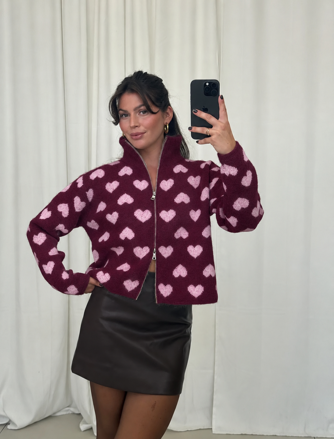 ⊹ HERZI Strickjacke ⊹