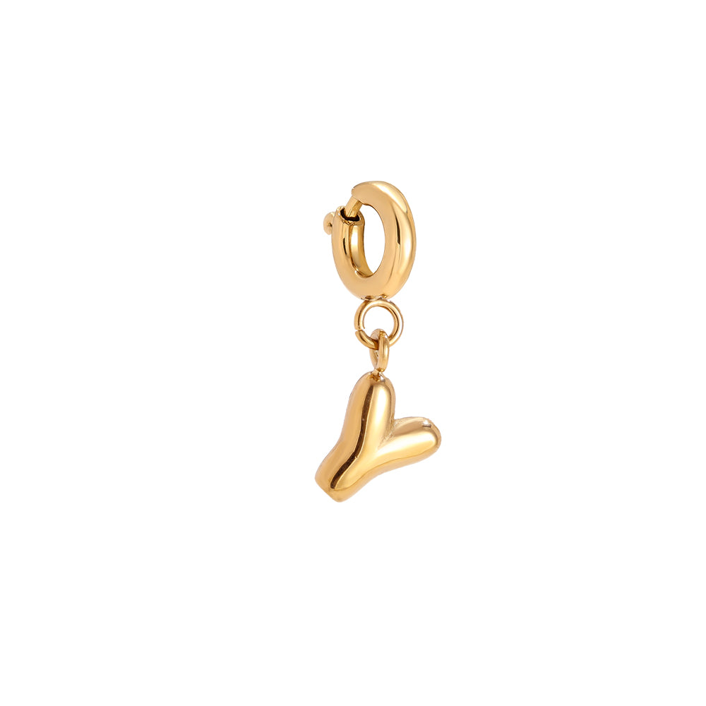 ⊹ LETTERS Charm Gold & Silber ⊹