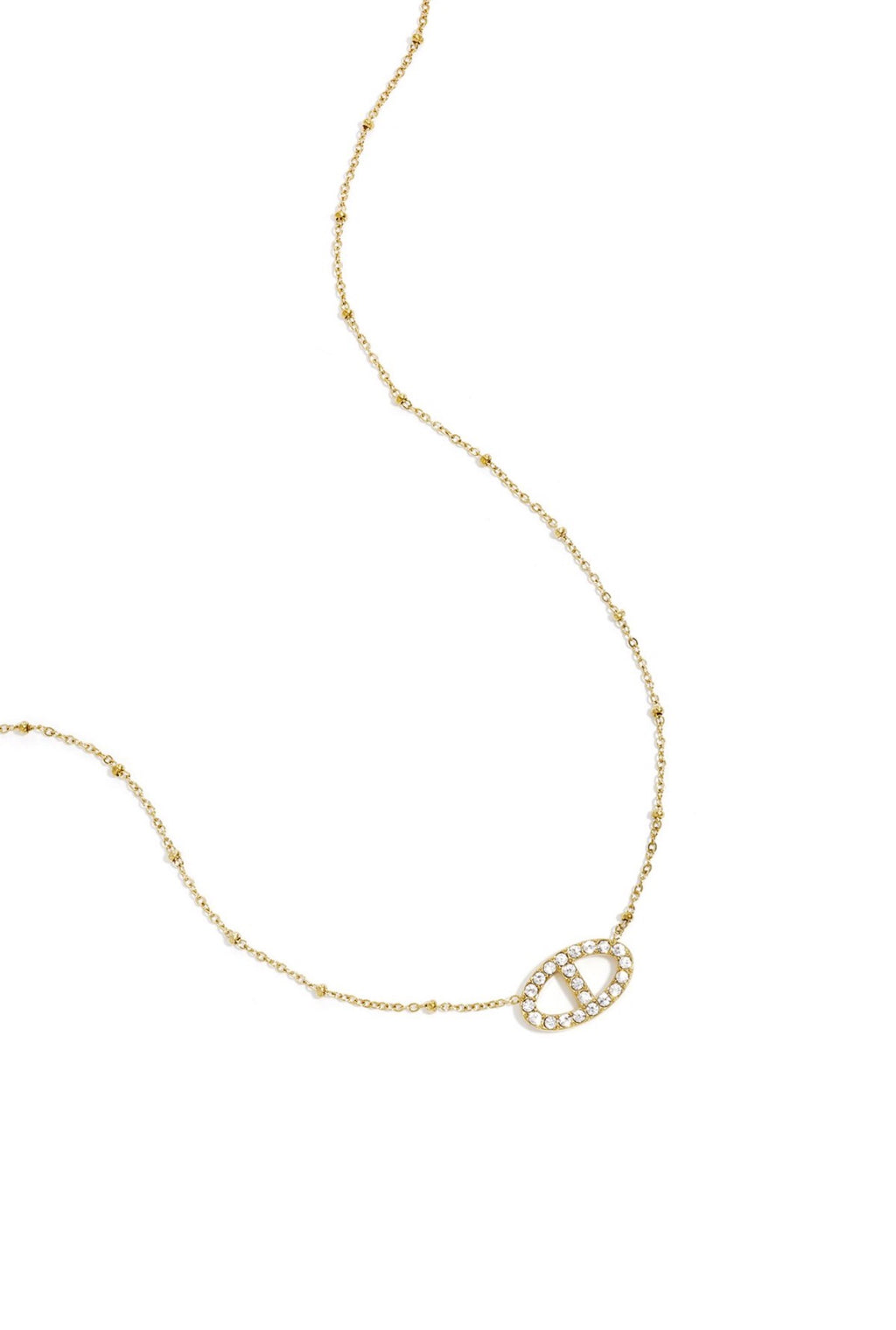 ⊹ CAISY Halskette Gold ⊹
