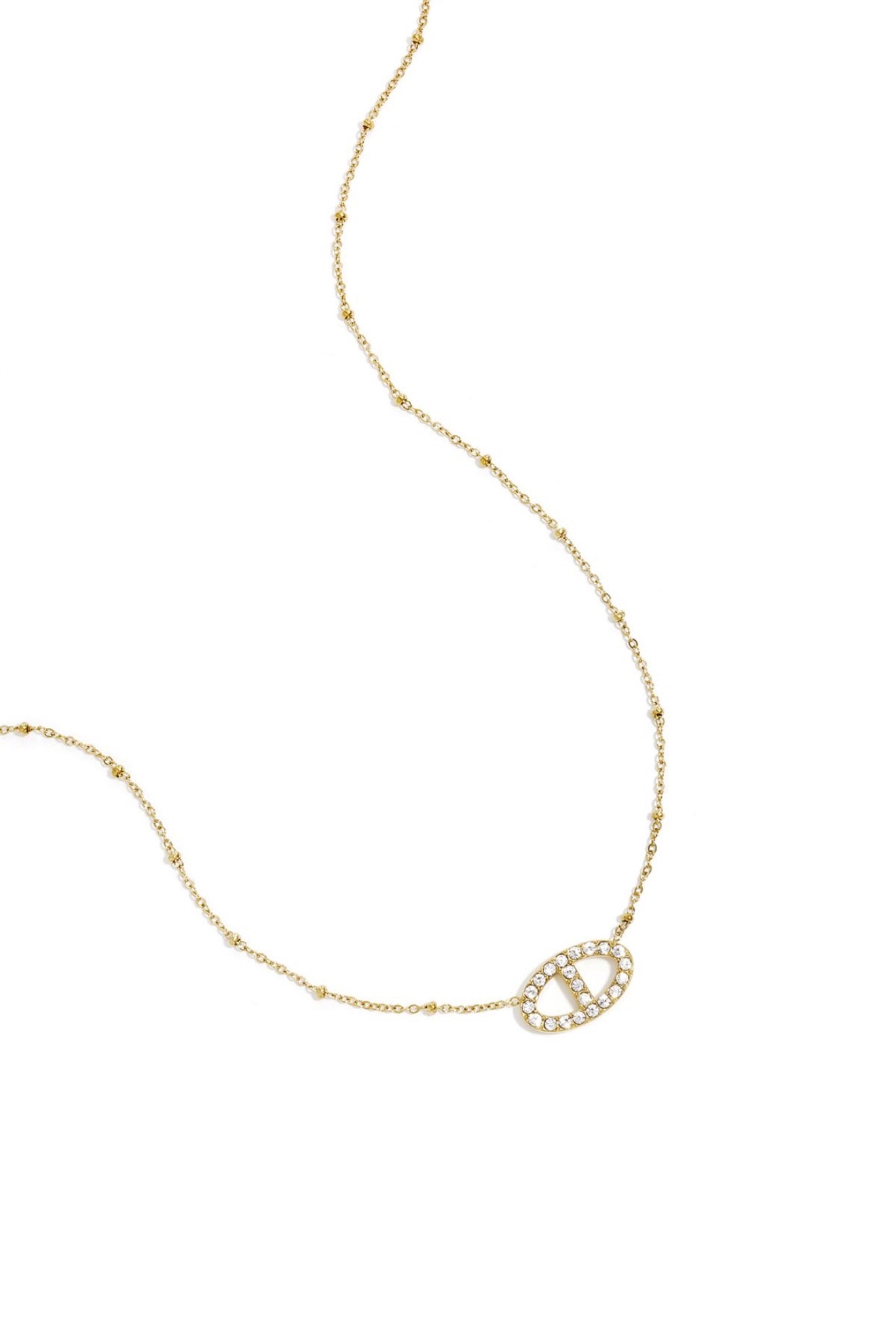 ⊹ CAISY Halskette Gold ⊹
