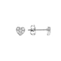 ⊹ LOVELY Ohrstecker Silber ⊹