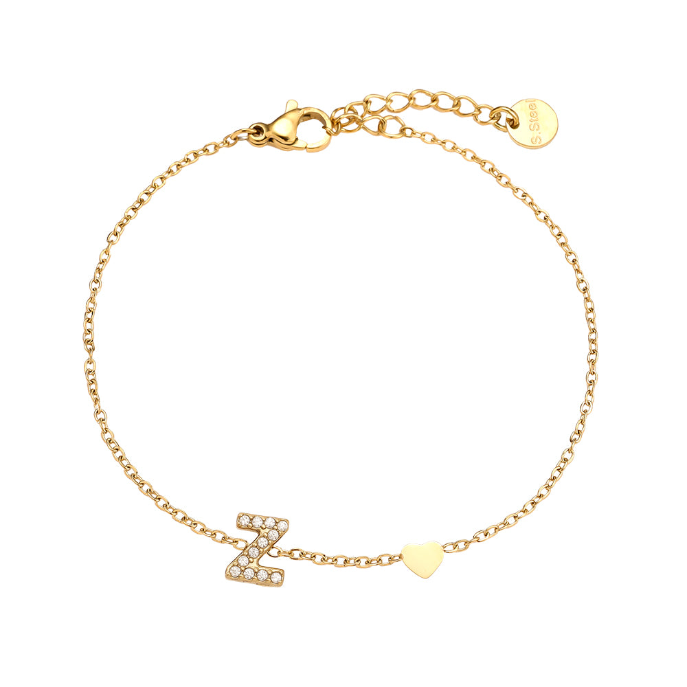 ⊹ SELFLOVE Armband Gold ⊹