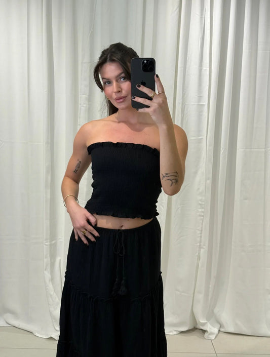 ⊹ NOVA Top Black ⊹