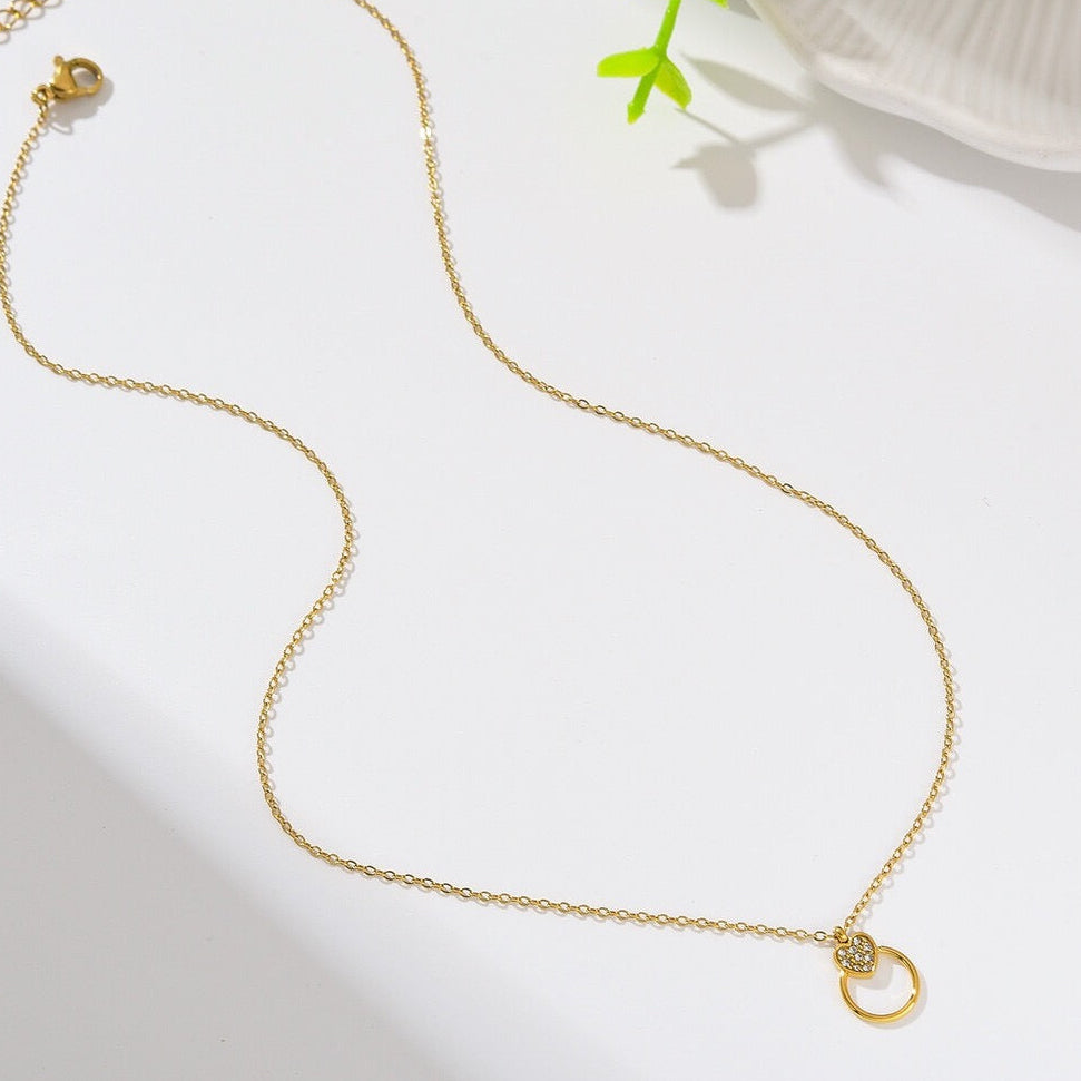 ⊹ LISSY Halskette Gold ⊹