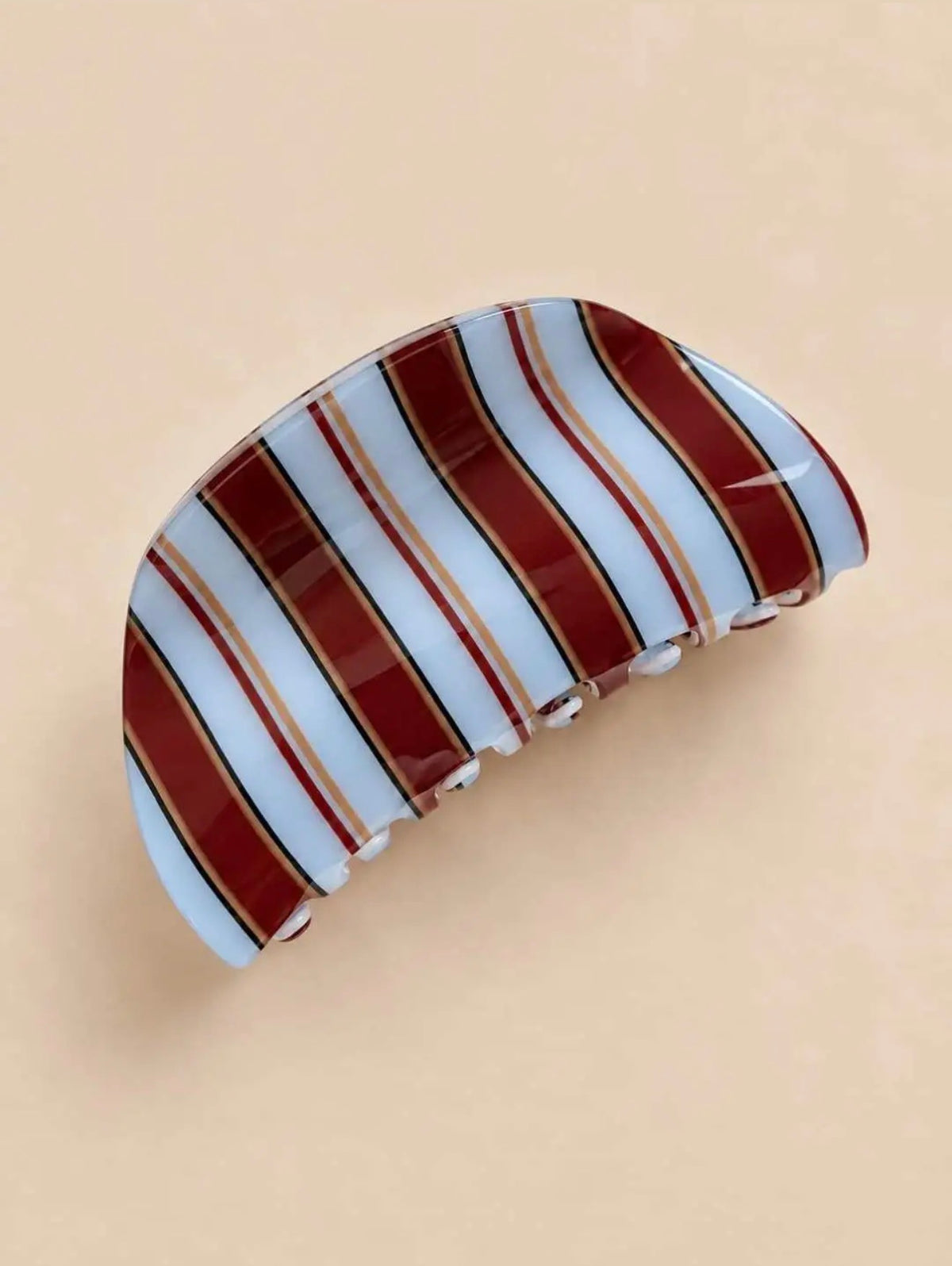 ⊹ BLUE STRIPES Haarspange ⊹