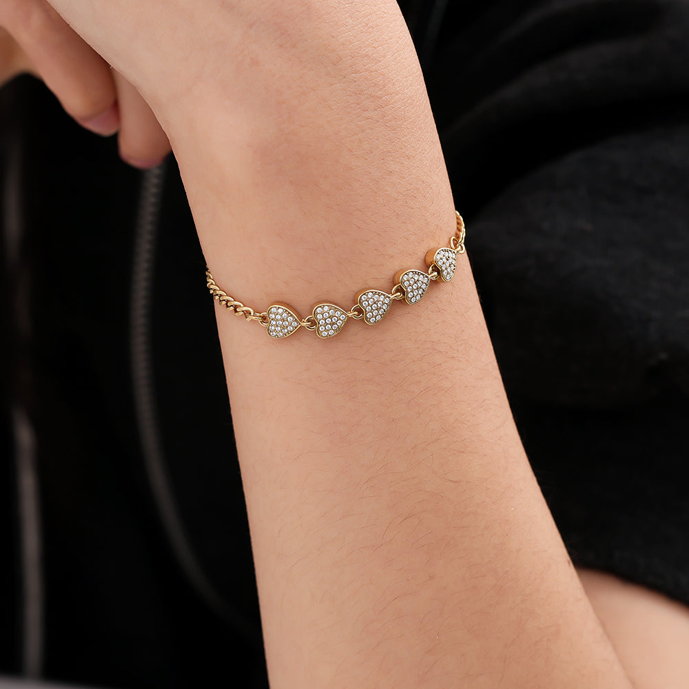 ⊹ LIBY Armband Gold ⊹
