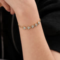 ⊹ LIBY Armband Gold ⊹