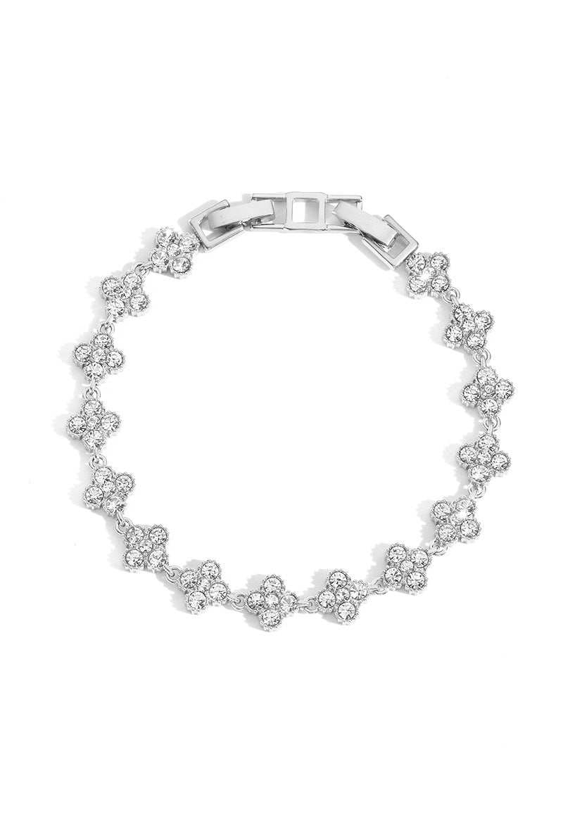 ⊹ FÈLINA Armband Silber ⊹