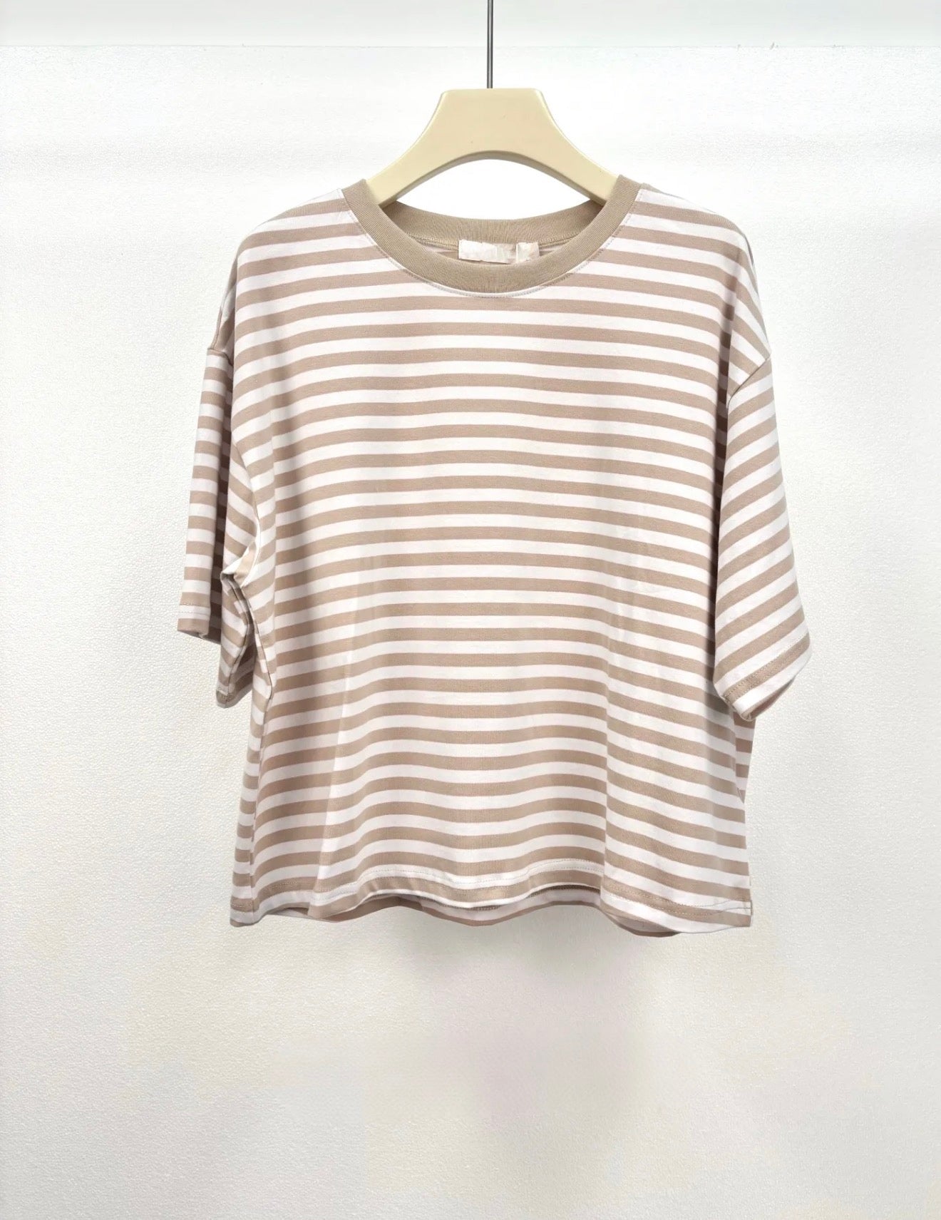 ⊹ FANYA Tshirt Beige ⊹