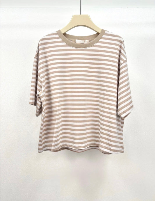 ⊹ FANYA Tshirt Beige ⊹