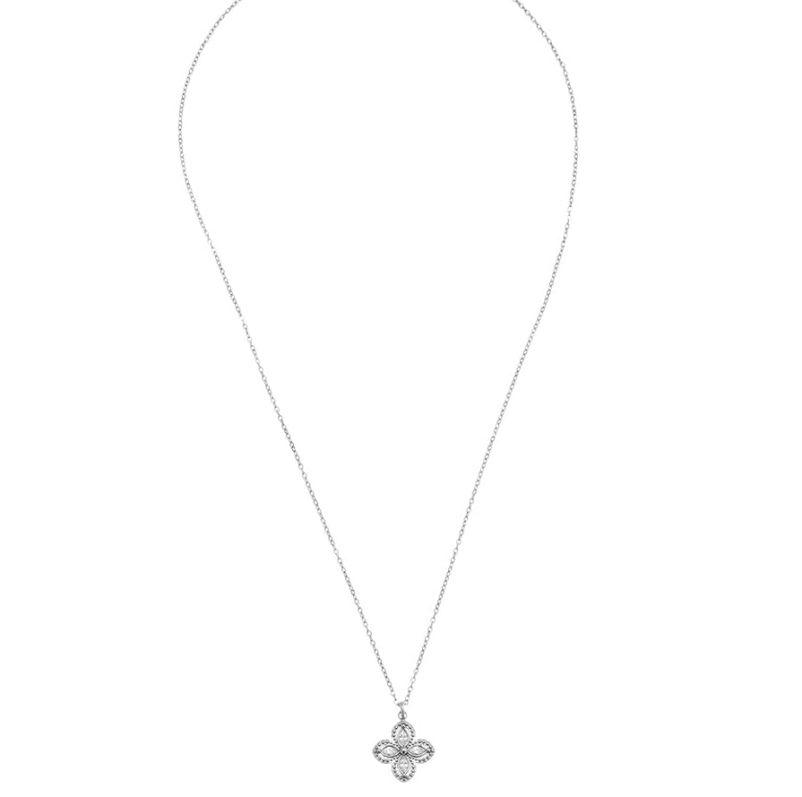 ⊹ MARIOTT Halskette Silber ⊹