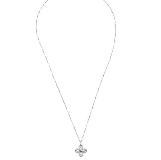 ⊹ MARIOTT Halskette Silber ⊹