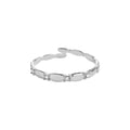 ⊹ TRINY Ring Silber ⊹