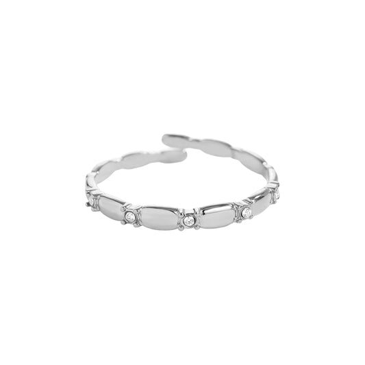 ⊹ TRINY Ring Silber ⊹