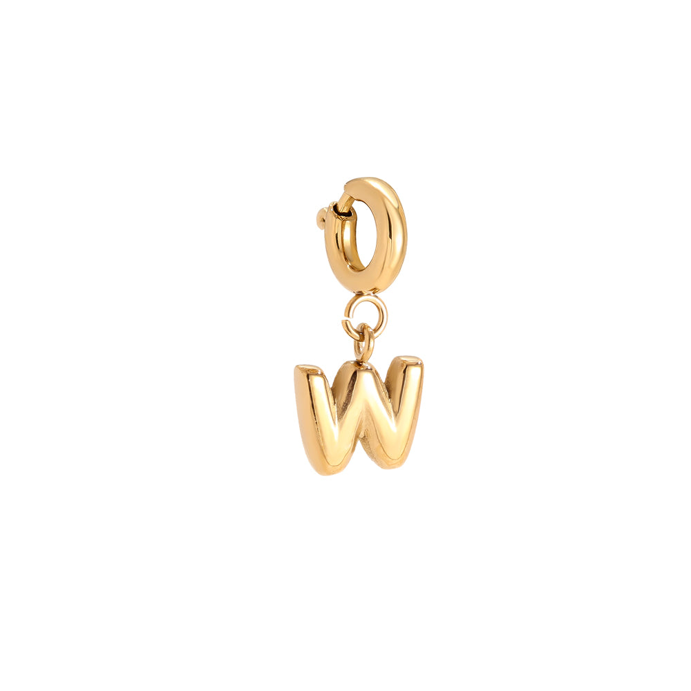 ⊹ LETTERS Charm Gold & Silber ⊹