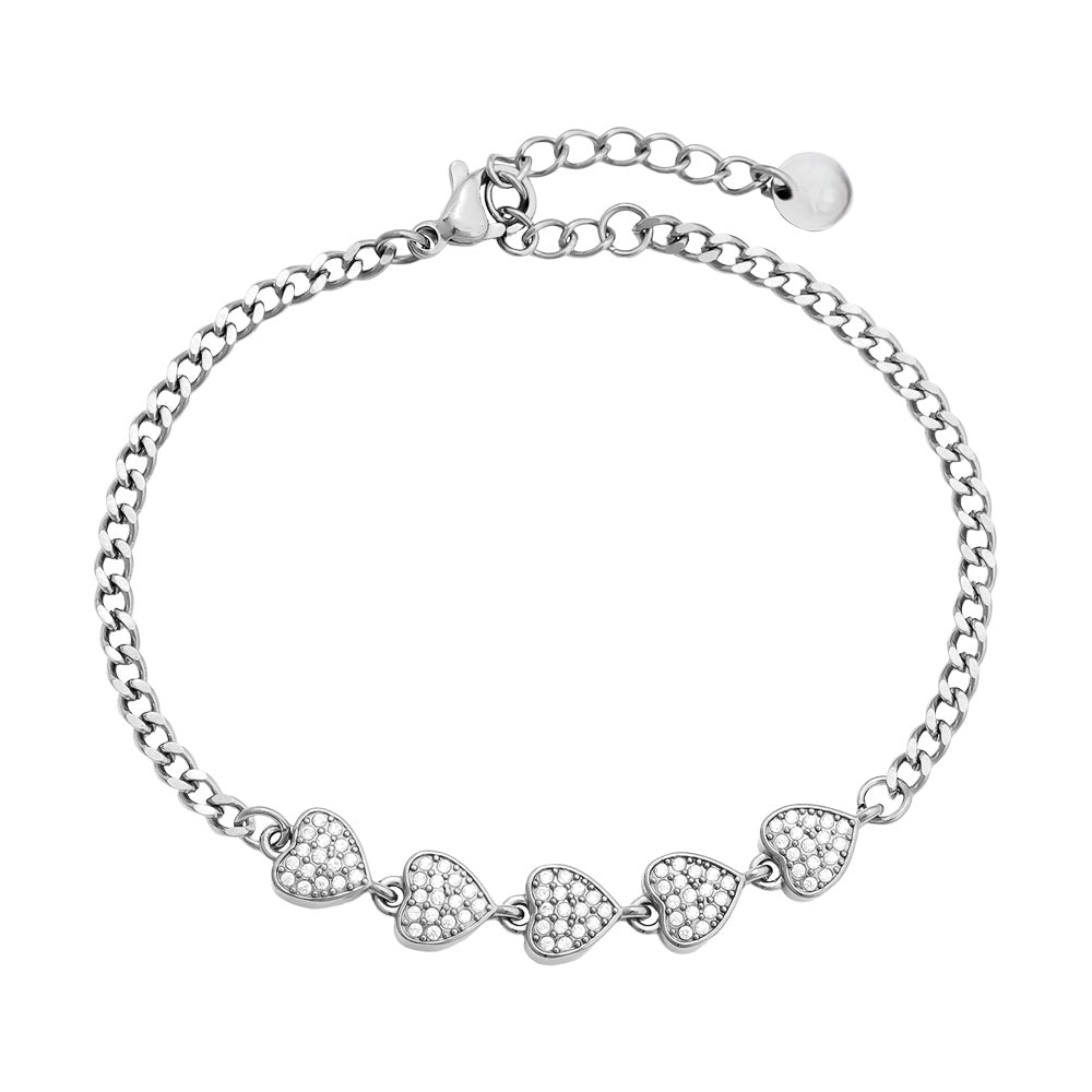 ⊹ LIBY Armband Silber ⊹
