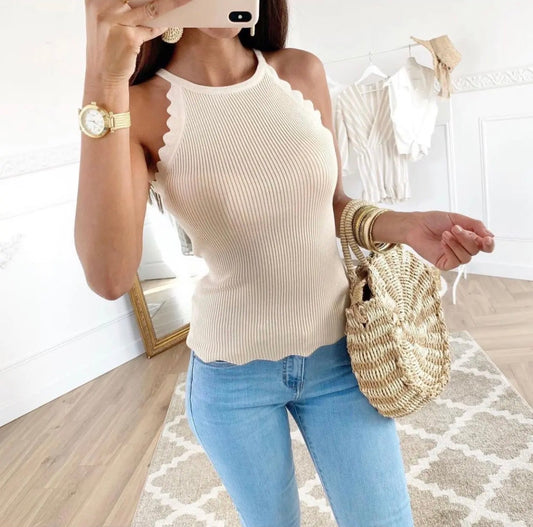 ⊹ BAILEY Top Beige ⊹