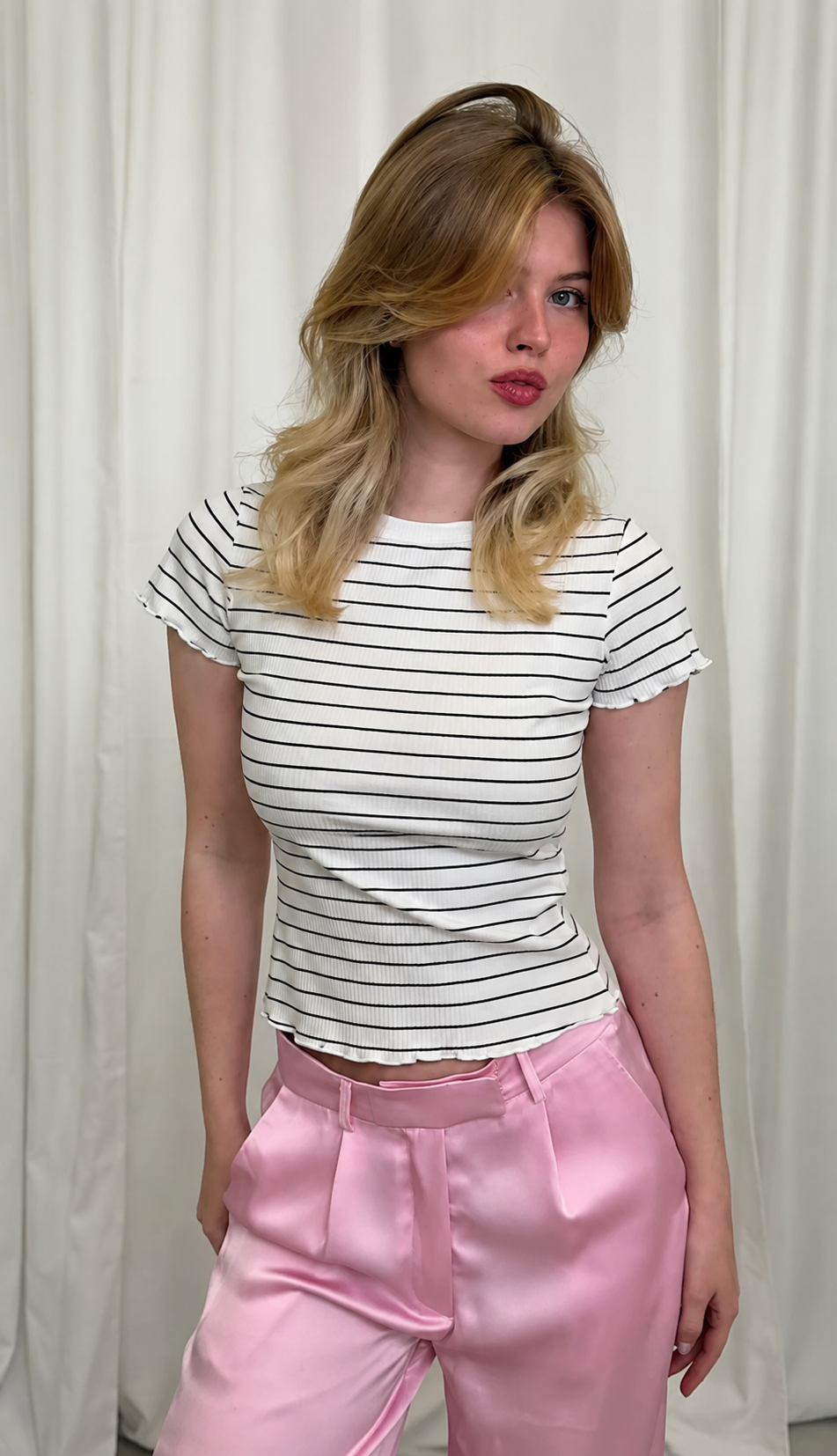 ⊹ LIV Tshirt White ⊹