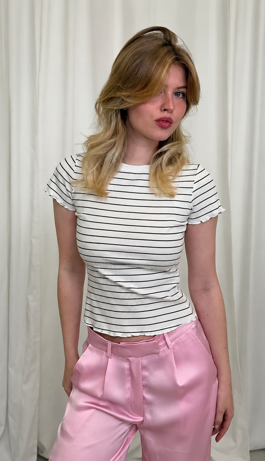 ⊹ LIV Tshirt White ⊹
