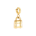 ⊹ BAG Charm Gold ⊹