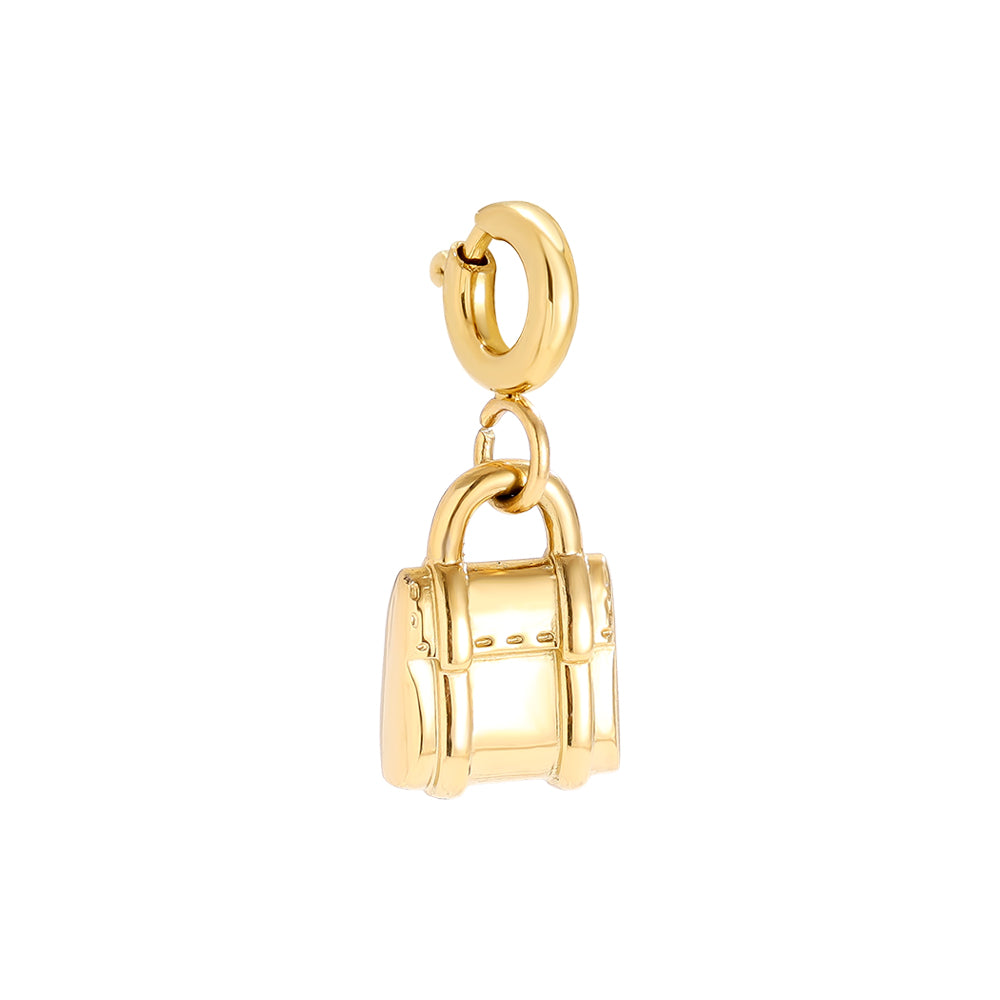 ⊹ BAG Charm Gold ⊹