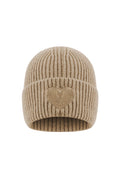 ⊹ HEARTS Mütze Beige ⊹