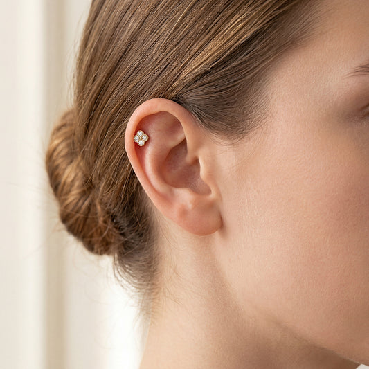 ⊹ FELINA Piercing Gold ⊹