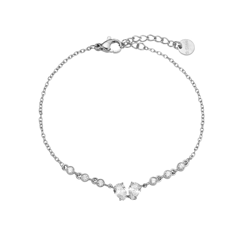 ⊹ DIAMOND Armband Silber ⊹