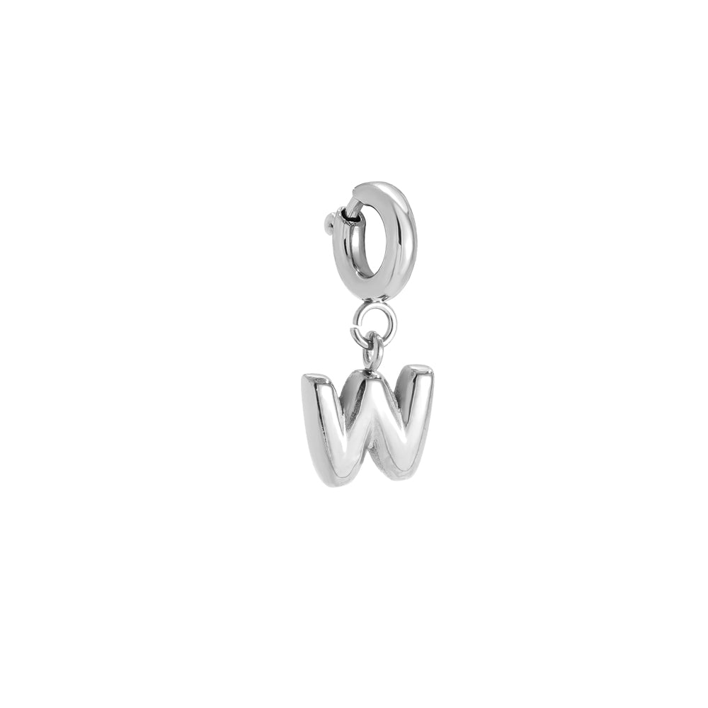 ⊹ LETTERS Charm Gold & Silber ⊹