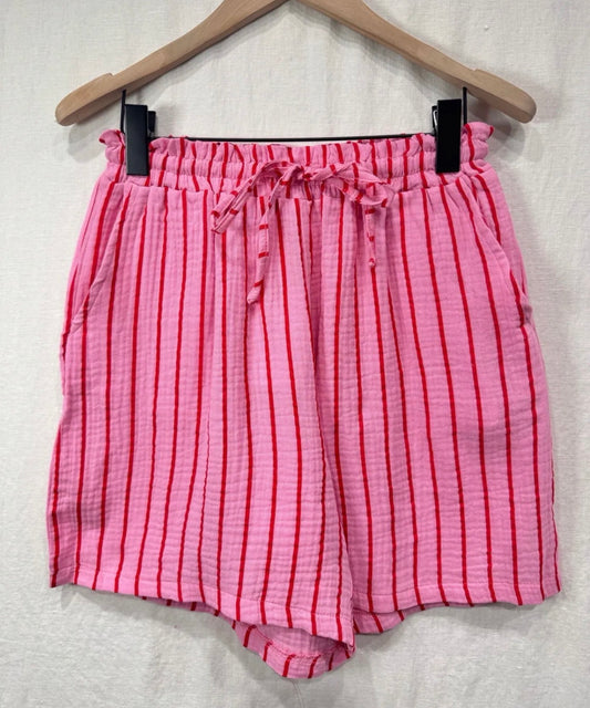 ⊹ CANDY Musselin Hose Short ⊹