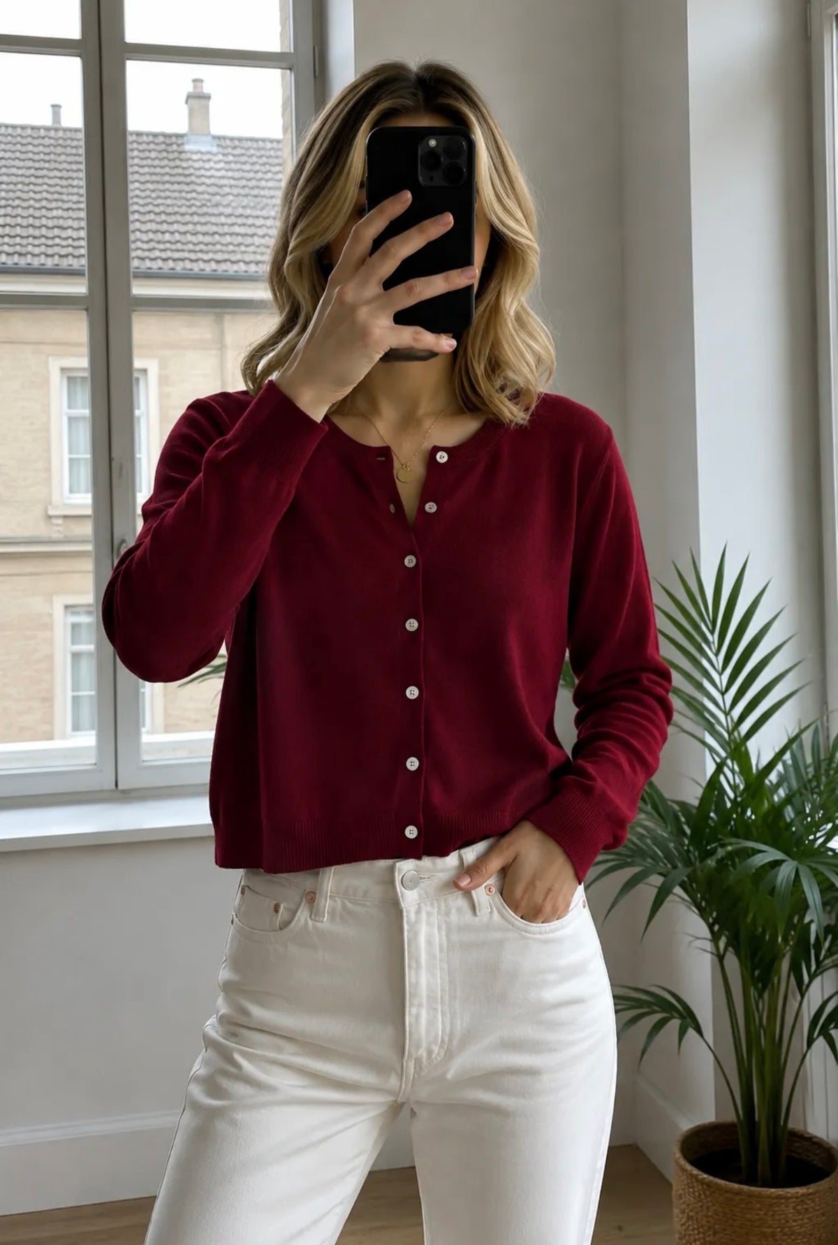 ⊹ BELLA Strickjacke ⊹